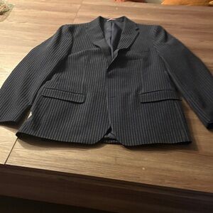 Tommy Hilfiger Navy Pinstripe Sport Coat